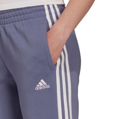 14. adidas Essentials French Terry 3-Stripes Pants W H42011