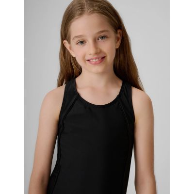 5. Girls' one-piece swimsuit 4F 4FJRSS26USWSF148-20S