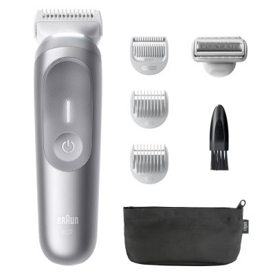 3. Braun Series 7 80789703 Hair Trimmer Gray