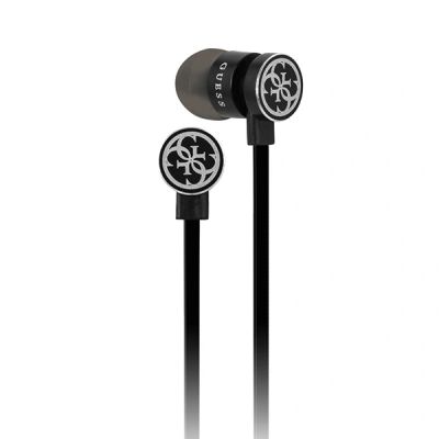 2. Guess GUEPBTBK Bluetooth Wireless Headphones - Black