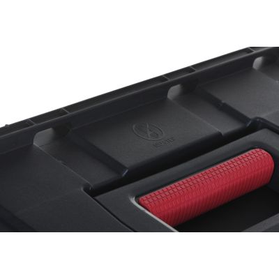 7. Stack n Roll Tool Box with 3 Organizers