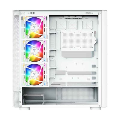 22. MODECOM VOLCANO AQ 400 ARGB MIDI CASE WHITE