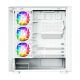 22. MODECOM VOLCANO AQ 400 ARGB MIDI CASE WHITE