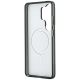 7. Karl Lagerfeld IML Repeated Choupette MagSafe Case for Samsung Galaxy S26 Ultra - Black