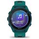 2. Garmin Forerunner 170 42.6 mm Music Teal Green/Citron