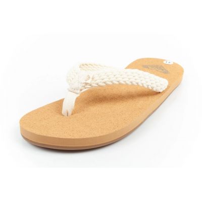 7. Roxy Porto II women's flip-flops, fashionable and comfortable for the beach