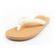 7. Roxy Porto II women's flip-flops, fashionable and comfortable for the beach