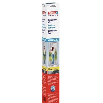 2. Tesa mosquito net door lamella black 0.95m x 2.2m standard
