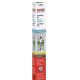 2. Tesa mosquito net door lamella black 0.95m x 2.2m standard