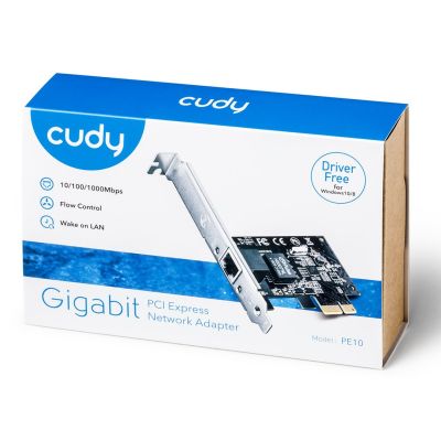 2. CUDY PE10 Gigabit PCIe Network Card