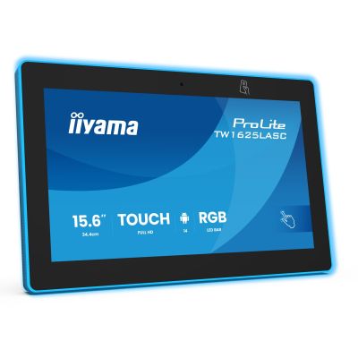 25. iiyama TW1625LASC-B3PNR conference room display. 39.6 cm (15.6") 1920 x 1080 px LED Wi-Fi 6 (802.11ax), Wi-Fi 5 (802.11ac), Wi-Fi 4 (802.11n), 802.11g, 802.11a, 802.11b Black Bluetooth