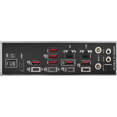 7. ASUS ROG CROSSHAIR X870E HERO Motherboard