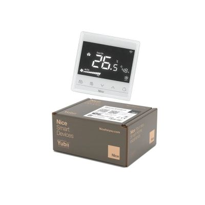 4. Nice Warm-Control White underfloor heating control thermostat