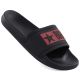 Men's black Big Star beach pool flip-flops TT174A003