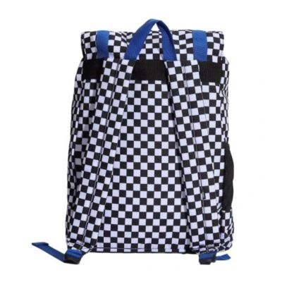 2. Vans Utility Backpack Checkerboard + Checkered Pencil Case - VN000PSFY281