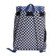 2. Vans Utility Backpack Checkerboard + Checkered Pencil Case - VN000PSFY281