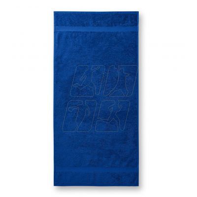 Towel Malfini Terry Towel MLI-90305 cornflower blue