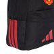 6. adidas Manchester United Kids Backpack Black KT0691