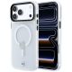 BMW Sign Frosted IML & Metal Logo MagSafe Case for iPhone 18 Pro Max / 17 Pro Max - Clear