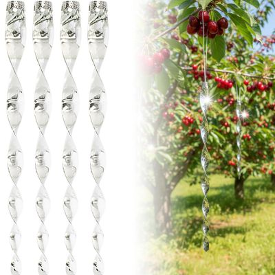 13. REFLECTIVE ANTI-BIRD HANGERS 29 CM 4 PCS