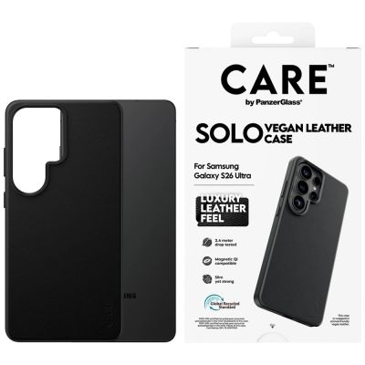 CARE by PanzerGlass Solo Qi Case for Samsung Galaxy S26 Ultra - Black