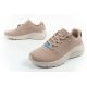 8. Skechers women's sports shoes Bobs Squad Waves beige light fashionable