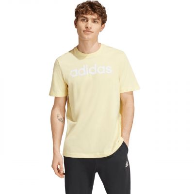 3. adidas Essentials Single Jersey Linear Embroidered M IZ4769