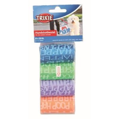 TRIXIE Doggy Pick Up - poop bags - 8x20 pieces