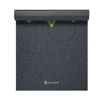 2. Yoga mat Gaiam &quot;SUNDIAL LAYERS&quot; 6mm 62432