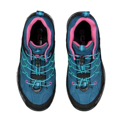 3. CMP KIDS RIGEL LOW TREKKING SHOES WP navy blue (3Q13244-06MF)