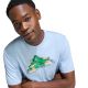 4. Men's adidas Novelty Mint T-shirt light blue JZ5038
