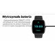 24. GRAVITY GT18-5 Women's Smartwatch Black Silicone Strap + Gray Strap