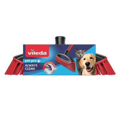 3. Vileda Always Clean PET PRO Hair Brush Insert