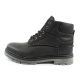 2. Wrangler Allan Mid men's boots, Chelsea boots, elegant leather, black
