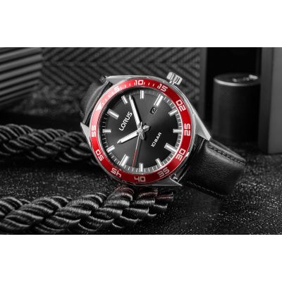 6. LORUS RH941NX9 Men's Watch + BOX