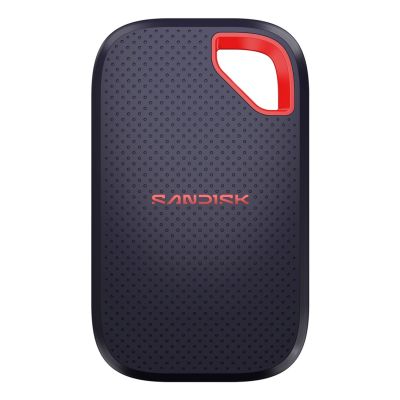 8. SanDisk Extreme Portable SSD (V3) 4TB USB Type-C USB 3.2 Gen 2x2 Red, Blue