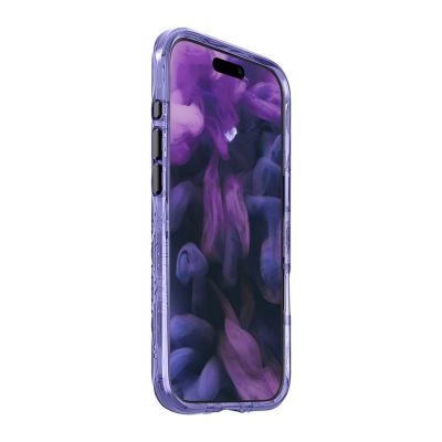 4. LAUT CRYSTAL MATTER Mobile Phone Case 16.5 cm (6.5") Purple, Transparent