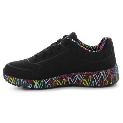 9. Skechers Lovely Luv Jr 314976L-BKMT shoes