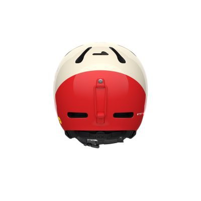 4. POC Fornix BC Ski Helmet White/Red