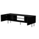 2. TV cabinet EF LUCCA 180x40x59 black