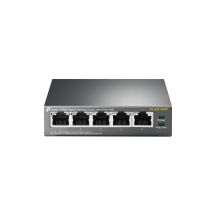 TP-Link TL-SG1005P Unmanaged Gigabit Ethernet (10/100/1000) PoE Support Black