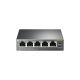 TP-Link TL-SG1005P Unmanaged Gigabit Ethernet (10/100/1000) PoE Support Black