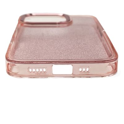 5. Wozinsky Glitter Case for Samsung Galaxy S24 FE - Pink with Glitter