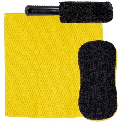 8. DUNLOP CAR WASH KIT 3 PIECES