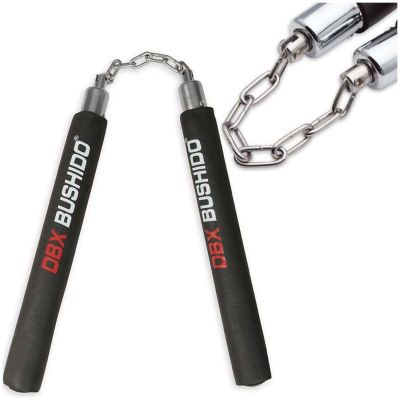 7. Training nunchaku on chains DBX BUSHIDO ARW-5049