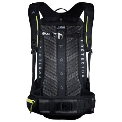 5. EVOC FR Enduro Blackline Backpack Black Nylon