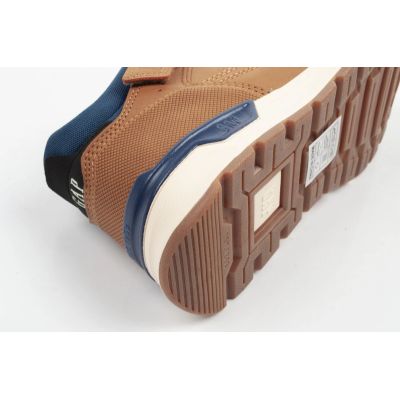 5. GAP Jack children's brown ankle boots with Velcro