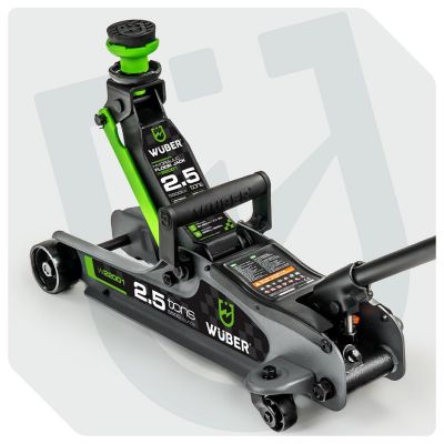 2. Low-profile car jack 90-360mm 2.5T W22001 WUBER