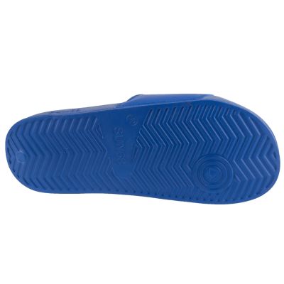 4. SUN68 Slippers Logo X36110-58 Blue 40