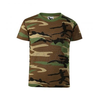 3. Malfini Camouflage Jr T-shirt MLI-14933